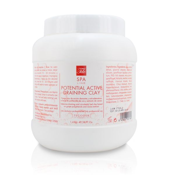 Hovedbilde TDC Potential Active Draining Clay 1,4 kg