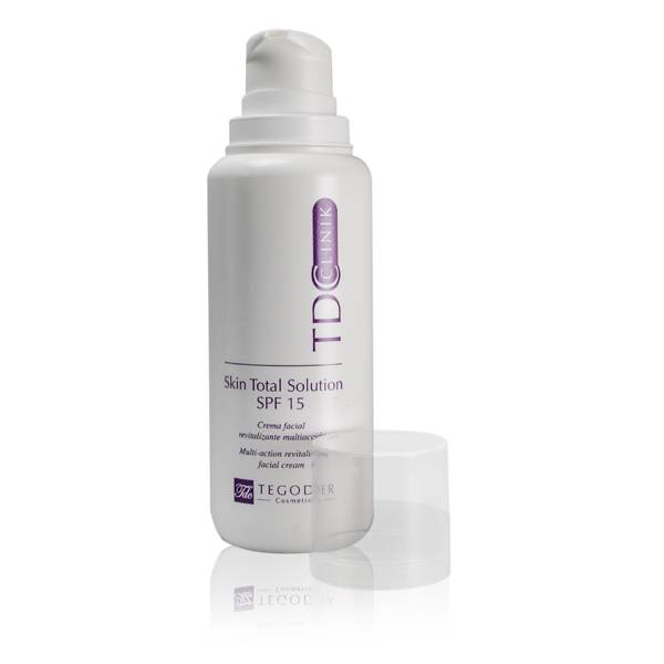 Hovedbilde TDC Clinic Skin Total Solution SPF15 200ml
